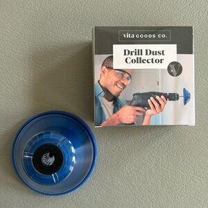 Drill Dust Collector Gift for Dad Husband Friend | Vita Goods Co. | NEW IN BOX